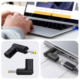 Sieťový adaptér 3mk HARDY - IBM/Len/Hu/HP/As/Ac/To 20V USB-C/DC 4,0 × 1,7 mm čierny

 obrázok produktu 3 z 8