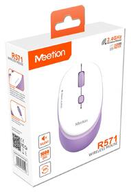 Myš Meetion R571 biela/fialová

 obrázok produktu 9 z 9