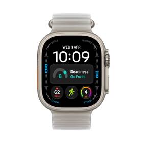 Inteligentné hodinky Apple GPS + Cellular 49 mm prírodný titán, priesvitne sivý oceánsky remienok 

 obrázok produktu 1 z 6