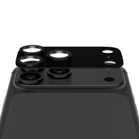 Tvrdené sklo PanzerGlass FENDER na Apple iPhone 18 Pro Max, ochranný hliníkový prvek fotoaparátu čierne

 obrázok produktu 1 z 6