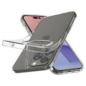 Kryt na mobil Spigen Crystal Flex na Apple iPhone 14 Pro Max priehľadný

 obrázok produktu 4 z 6