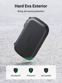 Puzdro na HDD UGREEN Small Size čierne

 obrázok produktu 9 z 11