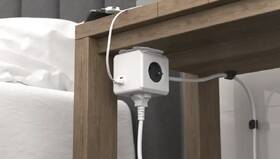 Kábel predlžovací Cubenest PowerCube Extended USB PD 35W, 2x USB-C, 4x zásuvka, 1,5m sivý/biely

 obrázok produktu 3 z 3