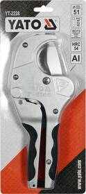 Rezačka YATO YT-2228 51mm PVC 

 obrázok produktu 2 z 3