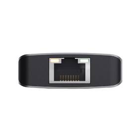 USB Hub Trust DALYX, 6-in-1 USB-C Multi-Port strieborný

 obrázok produktu 5 z 11