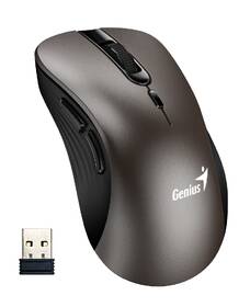 Myš Genius Ergo 8100S sivá/Titanium

 obrázok produktu 1 z 1