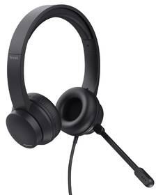 Headset Trust Ayda čierny

 obrázok produktu 1 z 12