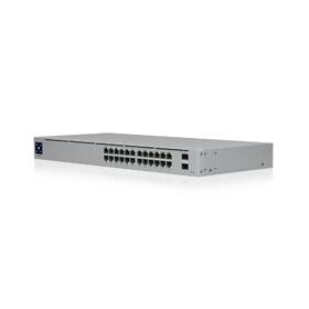 Switch Ubiquiti USW-24-POE, 24 port Gigabit 

 obrázok produktu 2 z 5