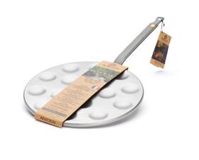 Panvica palacinková de Buyer 5612.16, 27 cm, 16 Poffertjes ocel

 obrázok produktu 6 z 9