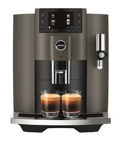 Automatický kávovar Jura E8 Dark Inox (modelový rok 2025) sivý

 obrázok produktu 2 z 14