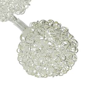 Vianočné osvetlenie RETLUX RXL 493, girlanda drôtové guličky, 10 LED, teplá biela 

 obrázok produktu 2 z 4