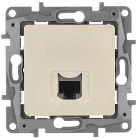 Zásuvka Legrand Niloé dátová RJ45 CAT5E béžová

 obrázok produktu 2 z 3
