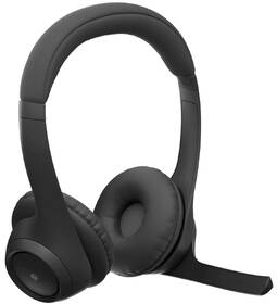 Headset Logitech Zone 305 Teams čierny

 obrázok produktu 1 z 6
