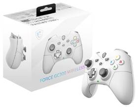 Gamepad MSI Force GC300 Wireless biely

 obrázok produktu 4 z 4