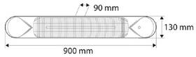 Žiarič/ohrievač Neo Tools 90-039 

 obrázok produktu 1 z 1