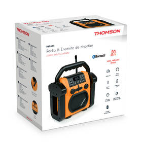 Rádioprijímač Thomson WKR60BT oranžový

 obrázok produktu 6 z 7