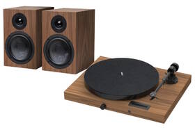 Gramofón Pro-Ject JukeBox E1 HiFi Set hnedý

 obrázok produktu 1 z 4