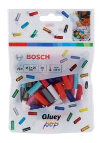 Patróny lepiace Bosch Gluey 2.608.002.011 

 obrázok produktu 1 z 1