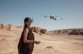 Dron Insta360 Antigravity A1 Explorer Bundle sivý

 obrázok produktu 10 z 12