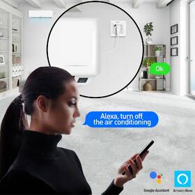 Inteligentná zásuvka Tellur Wi-Fi, 3600W, 16A biela

 obrázok produktu 7 z 7
