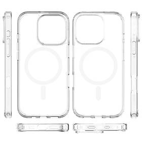 Kryt na mobil Mobile Origin Hybrid MagSafe na Apple iPhone 16 Pro priehľadný

 obrázok produktu 2 z 9
