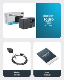 Internetový rádioprijímač s DAB+ Majority Touro čierny

 obrázok produktu 10 z 10