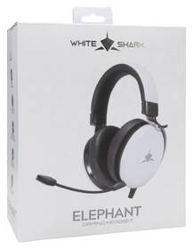 Headset White Shark ELEPHANT, PC, PS4/PS5, Mac biely

 obrázok produktu 4 z 4