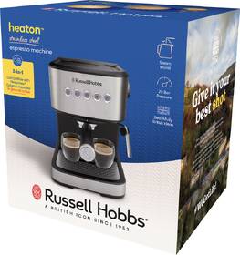 Pákový kávovar RUSSELL HOBBS Heaton 28700-56 čierny/nerez

 obrázok produktu 32 z 32