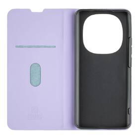 Puzdro na mobil flipové Obal:Me SmoothTouch  na Xiaomi Redmi Note 15 4G/5G/Poco M8 5G fialové

 obrázok produktu 1 z 4