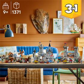 Stavebnica LEGO® Creator 3 v 1 31168 Středověký hrad a rytíři na koních 

 obrázok produktu 9 z 9