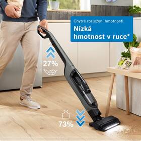 Tyčový vysávač Bosch BHH4GN28 Flexxo 28 Vmax sivý

 obrázok produktu 27 z 35