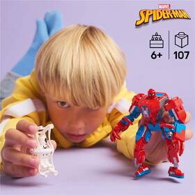 Stavebnica LEGO® Marvel 76308 Spider-Man v robotickom obleku vs. Anti-Venom 

 obrázok produktu 3 z 8