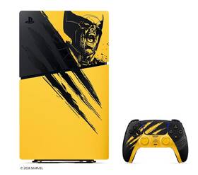 Herná konzola Sony PlayStation 5 Digital (typ modelu - slim) - Marvel’s Wolverine Battle Yellow Limited Edition Bundle žltá

 obrázok produktu 1 z 8