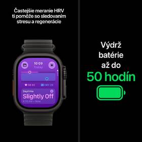 Inteligentné hodinky Apple GPS + Cellular 49 mm prírodný titán, púštny alpský ťah - S 

 obrázok produktu 4 z 6