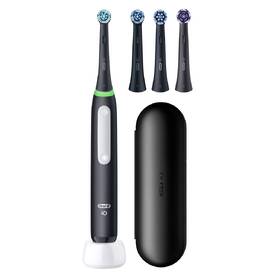 Zubná kefka Oral-B Black, 4 náhradní hlavice čierny

 obrázok produktu 1 z 4