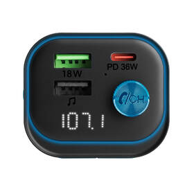 FM Transmitter Hyundai FMT 490 BTCHARGE PD 36W čierny

 obrázok produktu 2 z 3