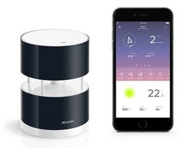 Snímač pre meteostanice Netatmo anemometer NWA01-WW čierne

 obrázok produktu 1 z 4