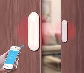 Senzor iQtech SmartLife DW04, Wi-Fi magnetický senzor dverí 

 obrázok produktu 6 z 7