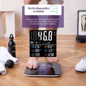 Osobná váha TrueLife W7 BT Black 

 obrázok produktu 12 z 12