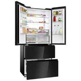 Americká chladnička Haier HFKR7819DNGB čierna/sklo

 obrázok produktu 11 z 22