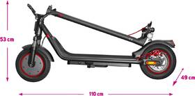 Elektrická kolobežka Sencor SCOOTER S31 čierna

 obrázok produktu 9 z 12