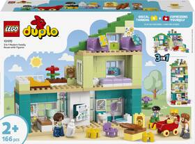 Stavebnica LEGO® DUPLO® 10470 Moderný rodinný dom 3 v 1 s figúrkami 

 obrázok produktu 2 z 9