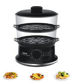 Hrniec parný Tefal CONVENIENT PLASTIC VC140131 čierny

 obrázok produktu 2 z 3
