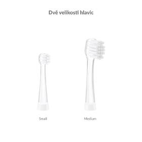 Zubná kefka TrueLife SonicBrush Baby G biela

 obrázok produktu 5 z 8