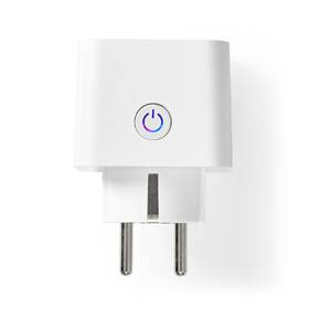Inteligentná zásuvka Nedis SmartLife, Wi-Fi, 16A, 3680 W, meranie výkonu 

 obrázok produktu 3 z 7