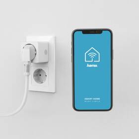Inteligentná zásuvka Hama SMART WiFi mini 

 obrázok produktu 6 z 7