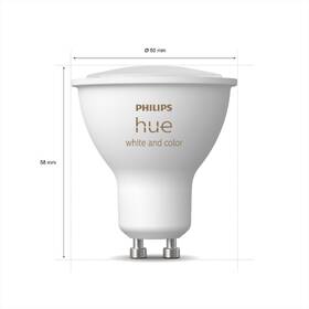 Štartovacia sada Philips Bluetooth 5,7W, GU10, White and Color Ambiance + Bridge, Switch 

 obrázok produktu 4 z 6