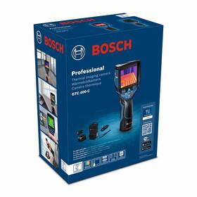 Termokamera Bosch Professional GTC 400 

 obrázok produktu 5 z 11