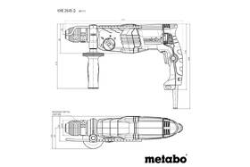Kladivo Metabo KHE 2645 Q 601711500 

 obrázok produktu 3 z 4