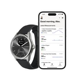 Inteligentné hodinky Withings Scanwatch 2 42 mm čierne

 obrázok produktu 6 z 7